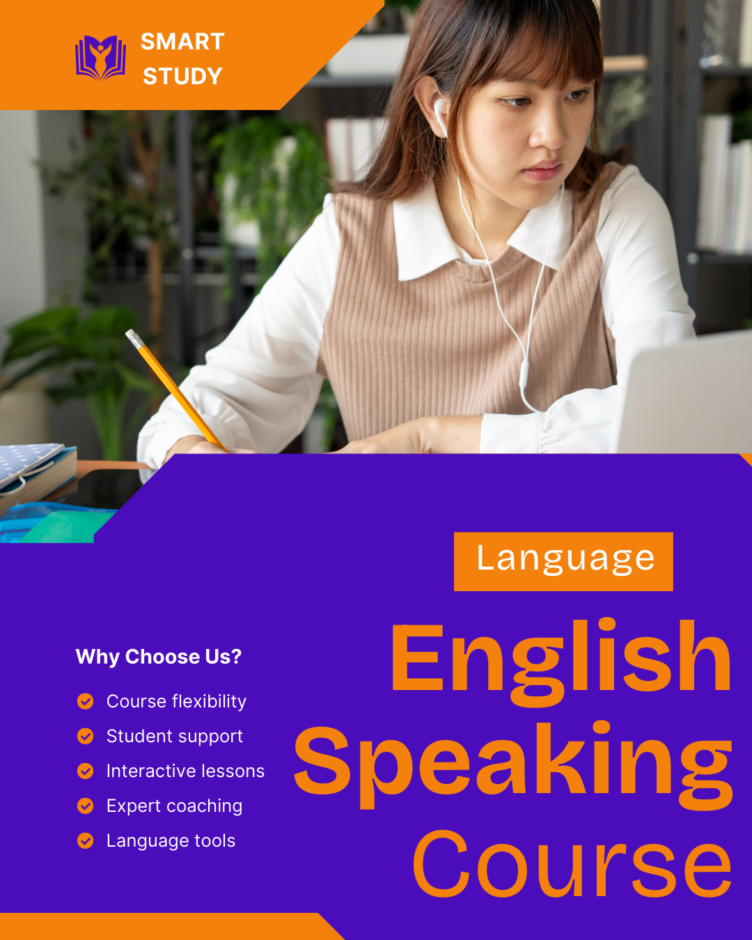 Purple And Orange Modern Language Learning Classes Instagram Post 20250713 233825 0000